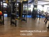 Sàn nhựa giả gỗ mã 1059 cho dự án phòng tập Gym tại Phú Nhuận